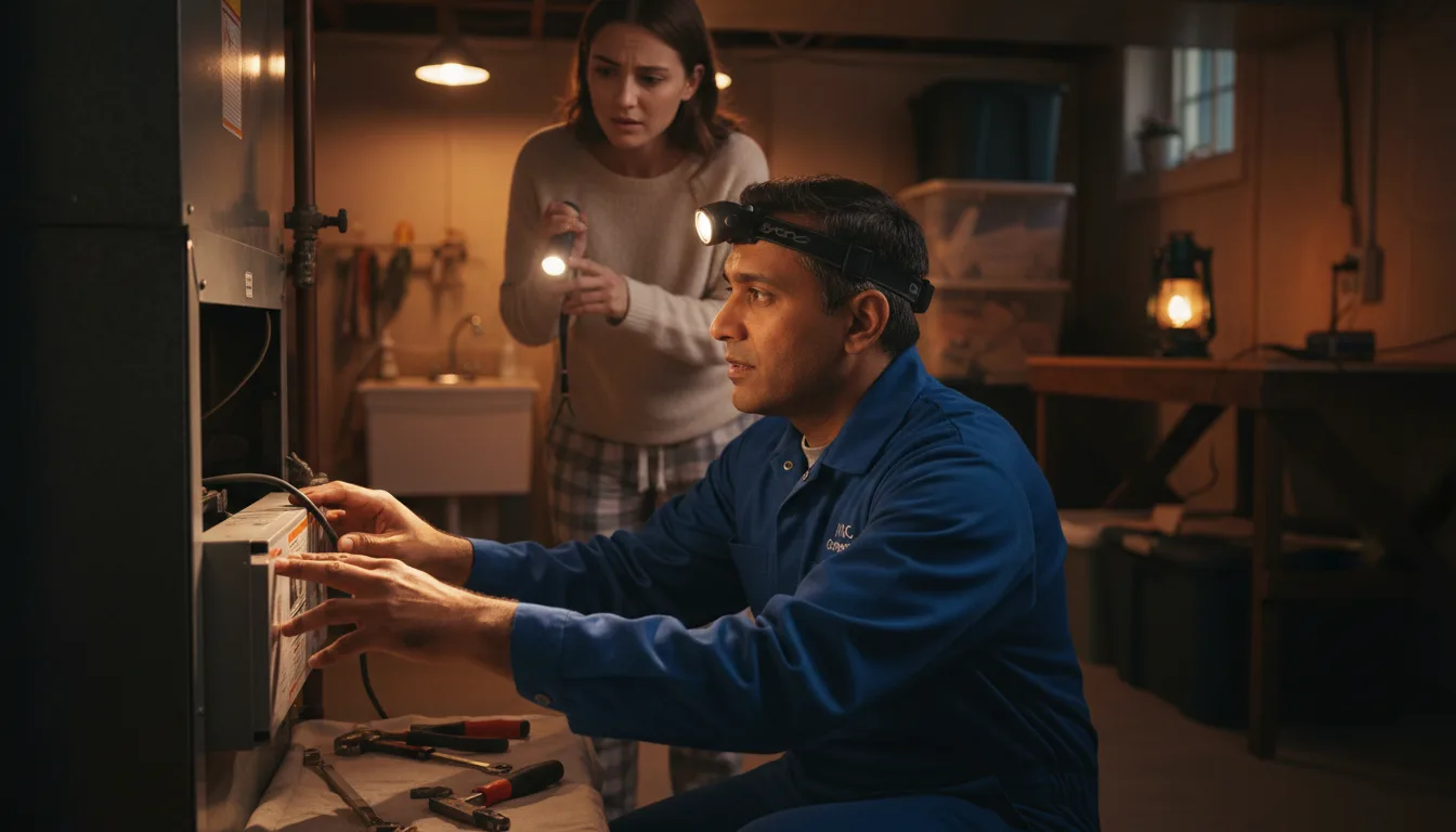 Emergency HVAC Repair in Oral, SD near me · HVAC